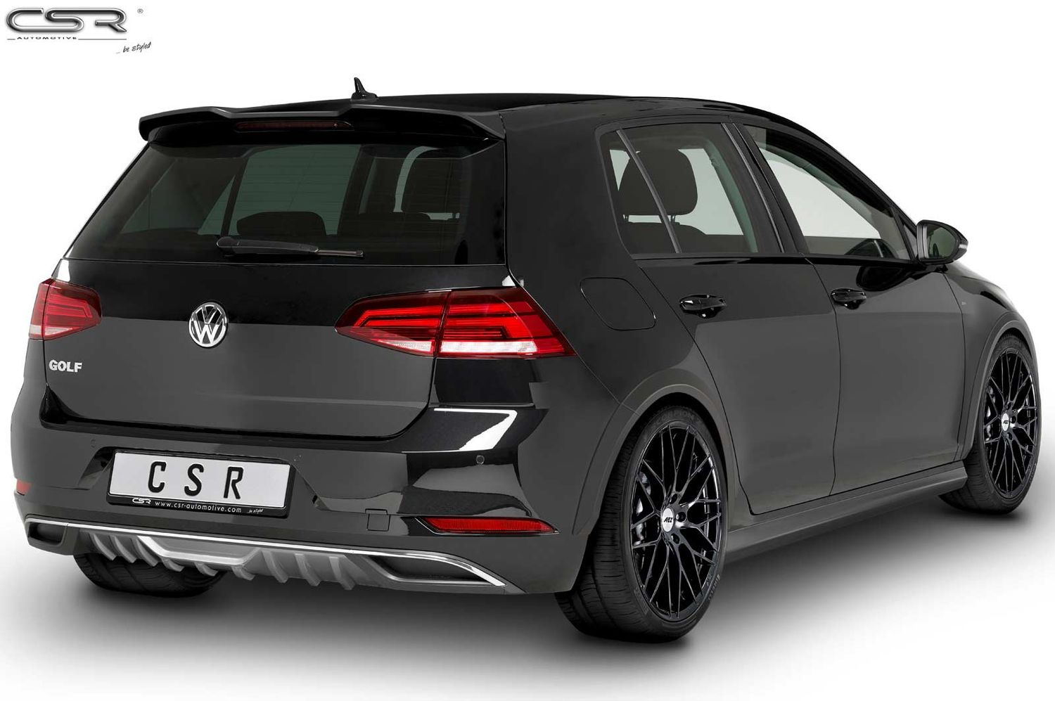 Diffusor | Heckansatz für VW Golf 7 Typ AU Facelift HA224 Diffusor | Heckansatz für VW Golf 7 Typ AU Facelift HA224