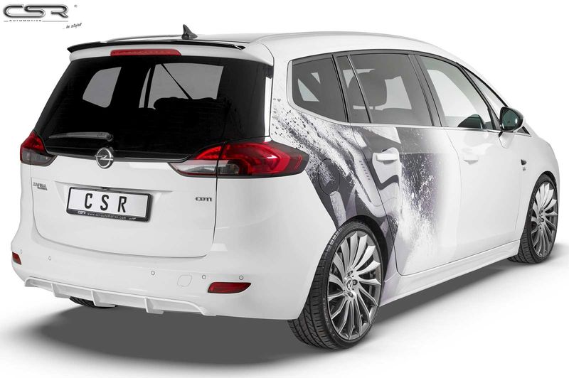 Diffusor | Heckansatz für Opel Zafira C Tourer HA228 Diffusor | Heckansatz für Opel Zafira C Tourer HA228