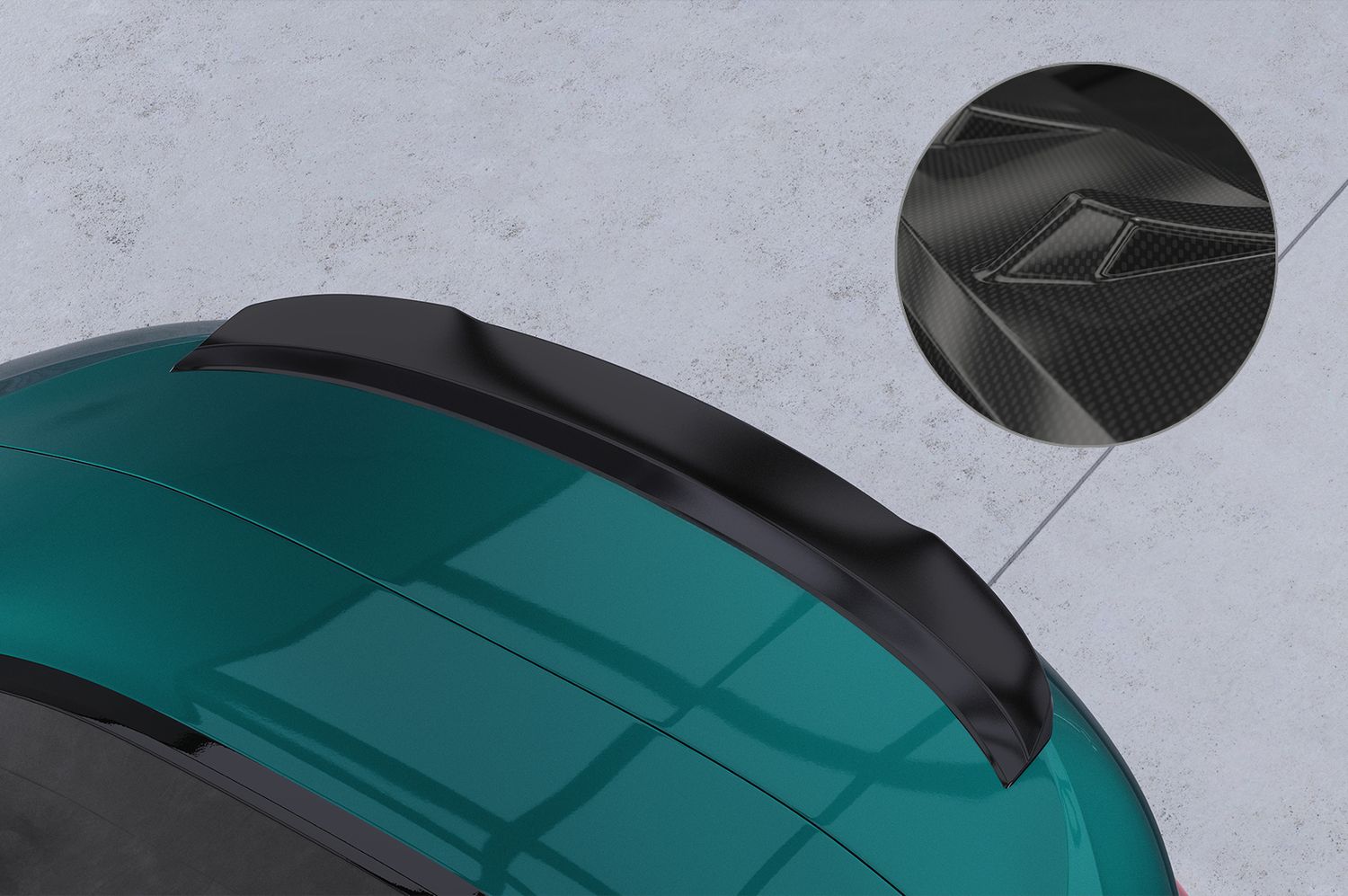 Heckspoiler | Heckflügel mit ABE für BMW 8er / M8 G14 / F91 Cabrio HF767-C