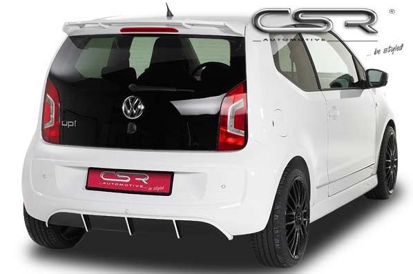 Diffusor | Heckansatz für VW up! HA063 Diffusor | Heckansatz für VW up! HA063