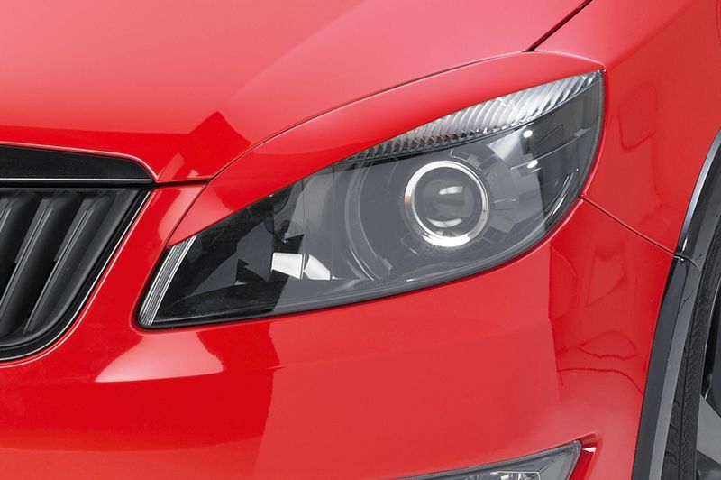 Scheinwerferblenden für Skoda Fabia 2 Roomster SB164 Scheinwerferblenden für Skoda Fabia 2 Roomster SB164