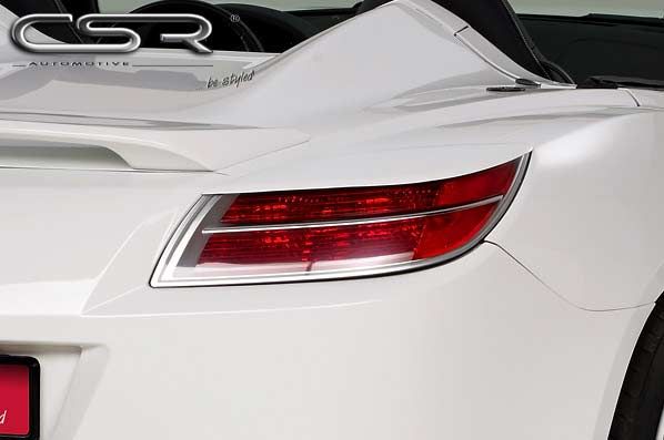 Rücklichtblenden für Opel GT Roadster RB004 Rücklichtblenden für Opel GT Roadster RB004