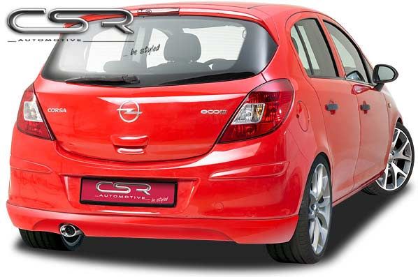 Diffusor | Heckansatz für Opel Corsa D HA077 Diffusor | Heckansatz für Opel Corsa D HA077