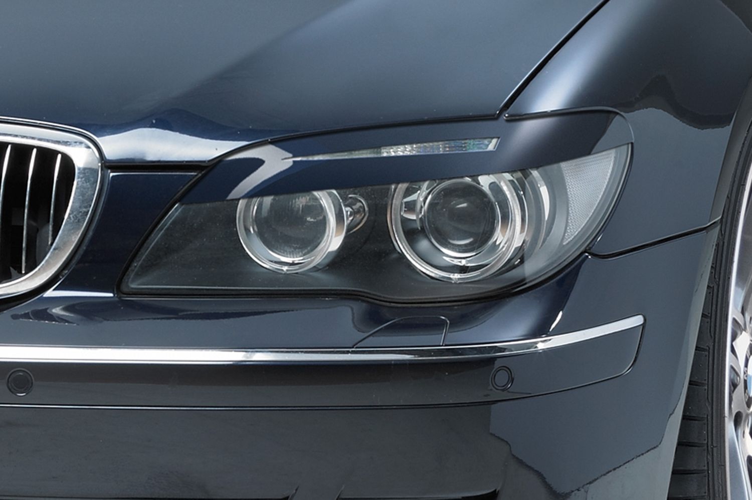 Scheinwerferblenden für BMW 7er E65 LCI / E66 LCI SB172