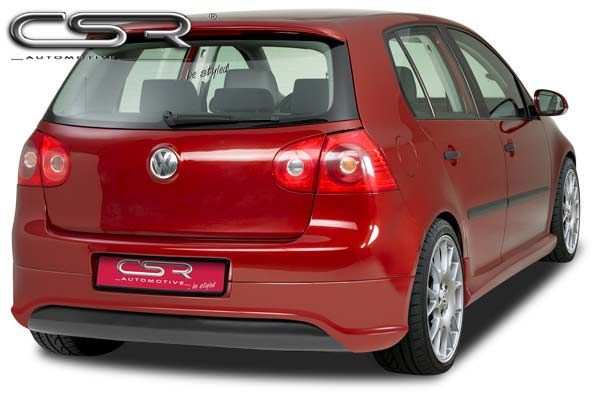 Diffusor | Heckansatz für VW Golf 5 HA073