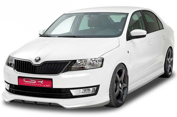 Frontansatz für Skoda Rapid FA178