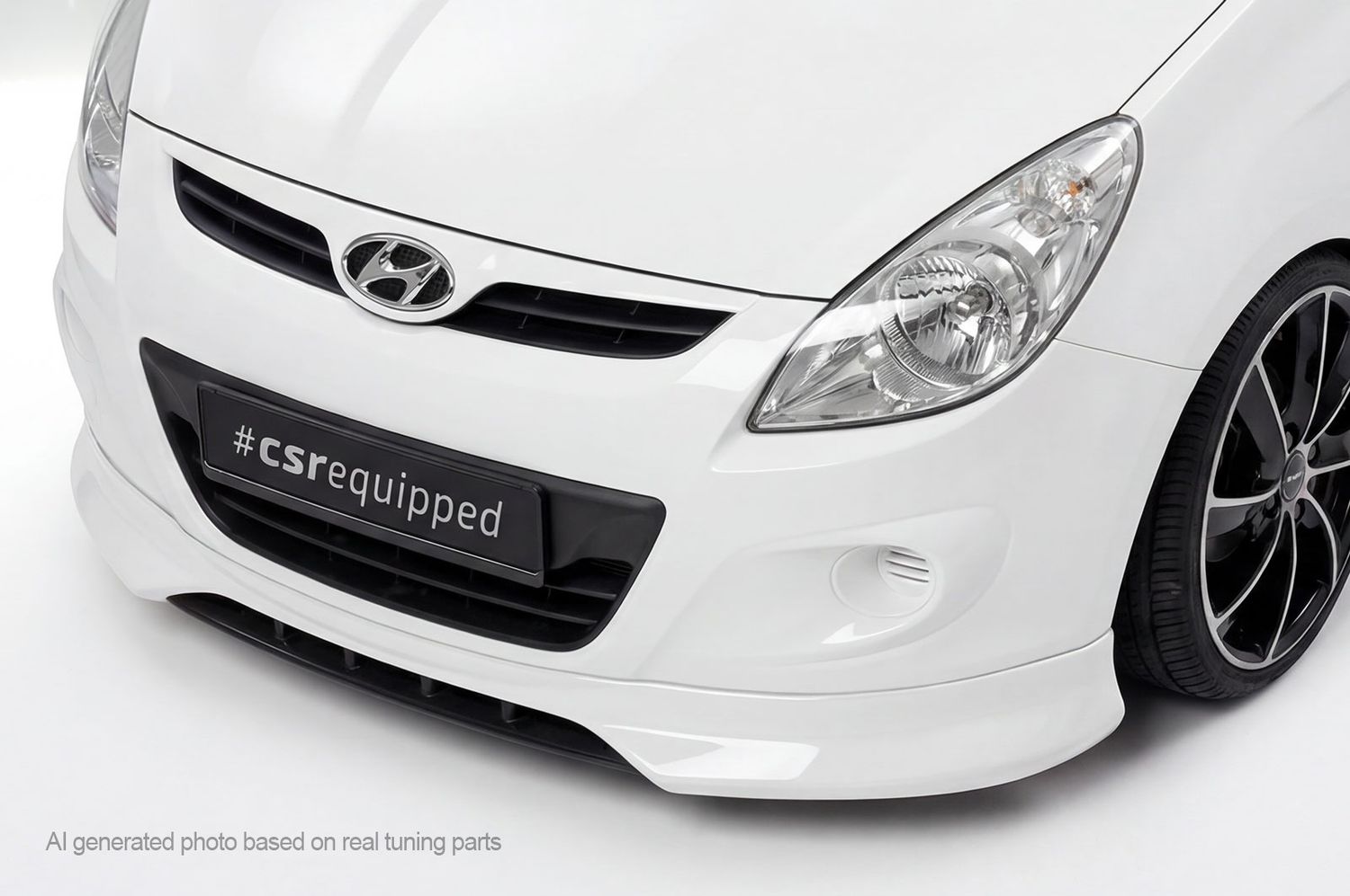 Frontansatz für Hyundai I20 FA182 Frontansatz für Hyundai I20 FA182