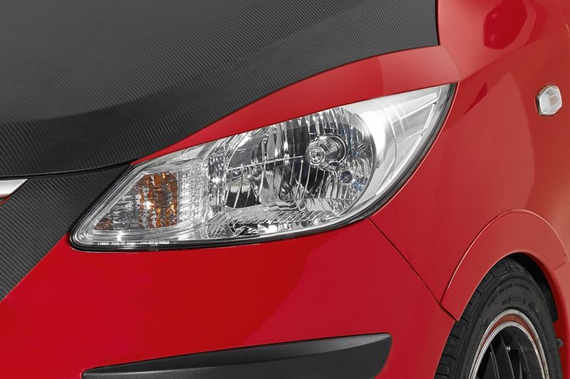Scheinwerferblenden für Hyundai I10 SB192 Scheinwerferblenden für Hyundai I10 SB192