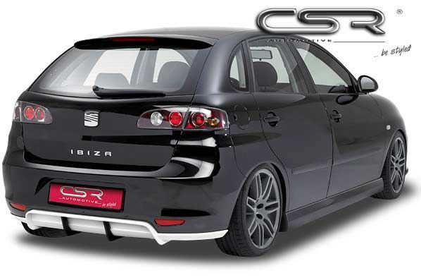 Diffusor | Heckansatz für Seat Ibiza 6L HA101 Diffusor | Heckansatz für Seat Ibiza 6L HA101