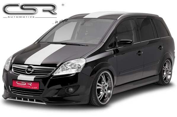 Frontansatz für Opel Zafira B FA174 Frontansatz für Opel Zafira B FA174