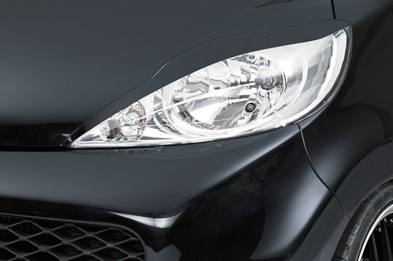 Scheinwerferblenden für Peugeot 107 SB196