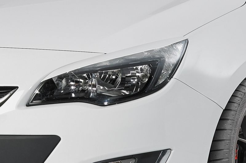 Scheinwerferblenden für Opel Astra J SB205 Scheinwerferblenden für Opel Astra J SB205