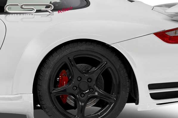 Radlaufverbreiterung für Porsche 911/997 hinten VB006 Radlaufverbreiterung für Porsche 911/997 hinten VB006