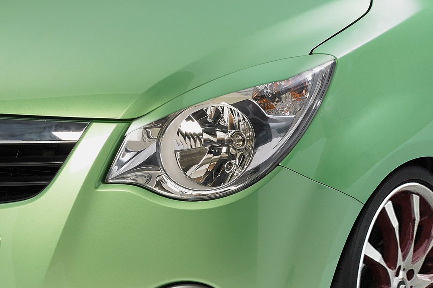 Scheinwerferblenden für Opel Agila B SB209 Scheinwerferblenden für Opel Agila B SB209