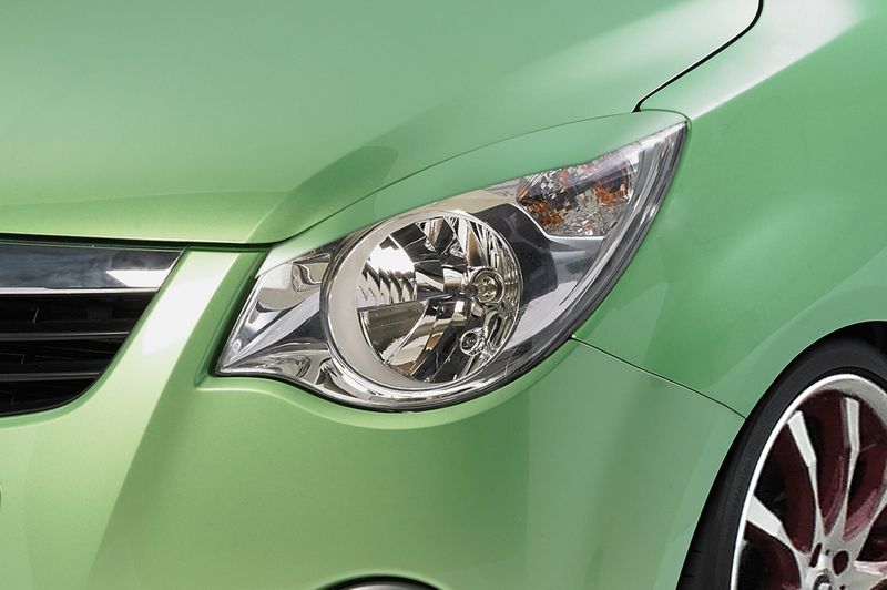 Scheinwerferblenden für Opel Agila B SB209 Scheinwerferblenden für Opel Agila B SB209
