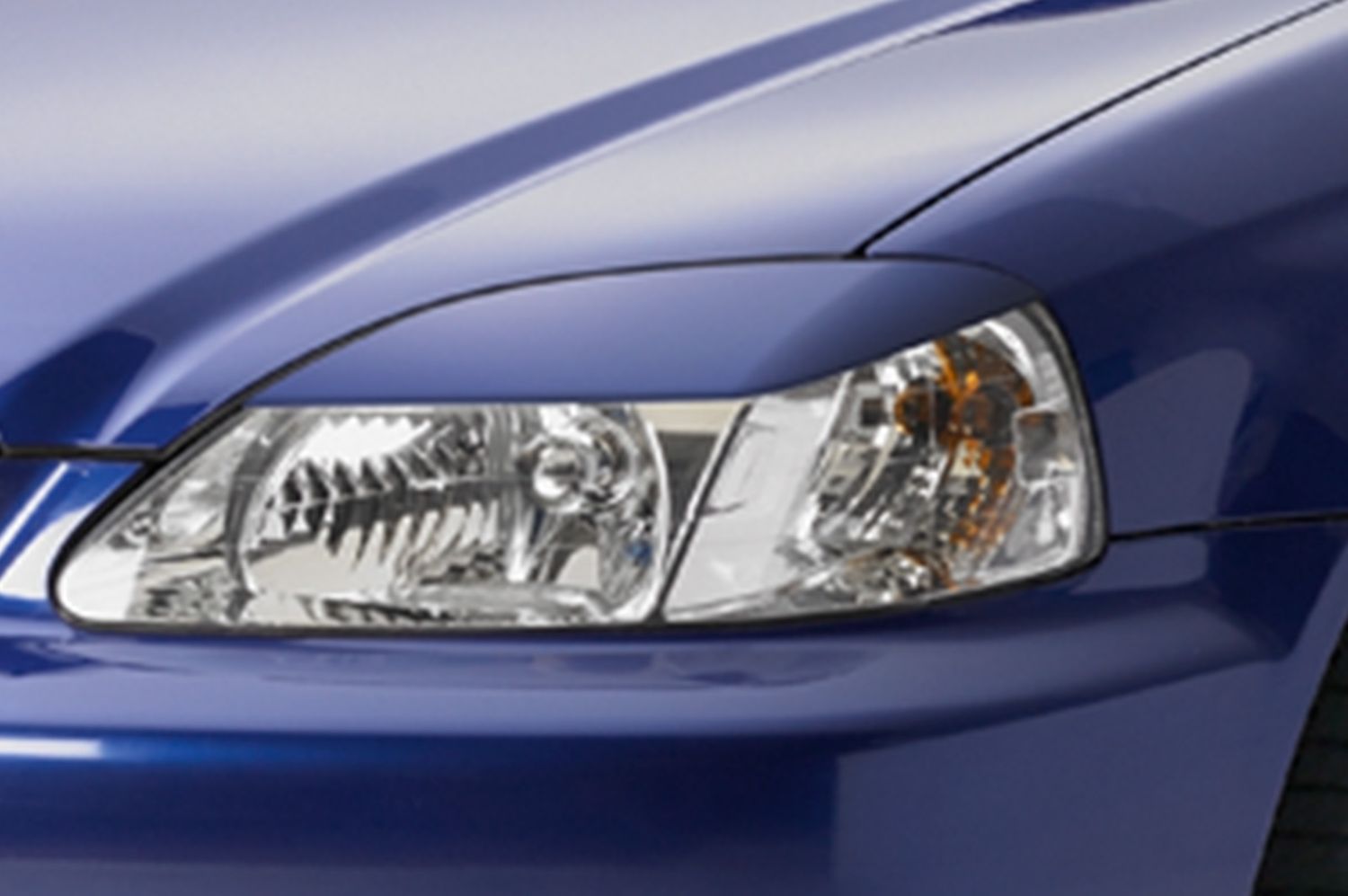 Scheinwerferblenden für Honda Civic 6 SB211 Scheinwerferblenden für Honda Civic 6 SB211