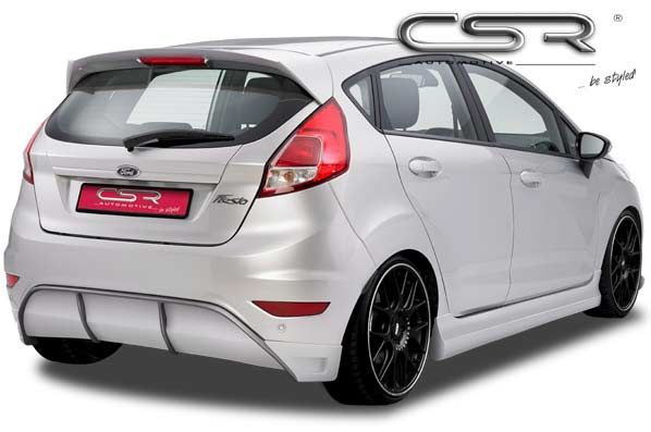 Diffusor | Heckansatz für Ford Fiesta 7 HA112 Diffusor | Heckansatz für Ford Fiesta 7 HA112