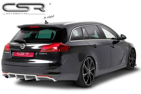 Diffusor | Heckansatz für Opel Insignia A HA103B