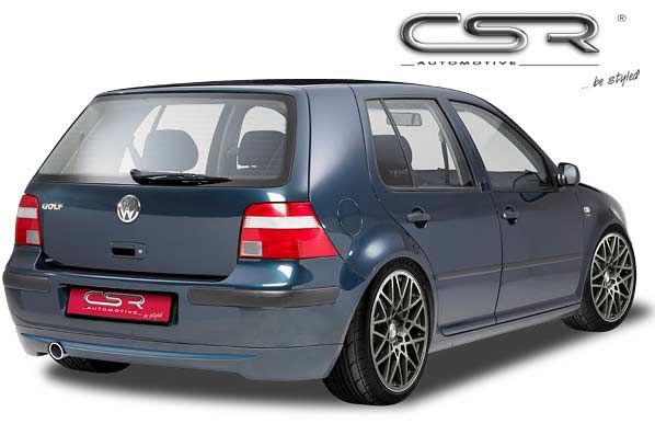 Diffusor | Heckansatz für VW Golf 4 HA116