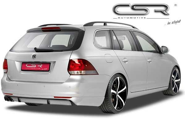 Diffusor | Heckansatz für VW Golf 6 Variant HA080 Diffusor | Heckansatz für VW Golf 6 Variant HA080