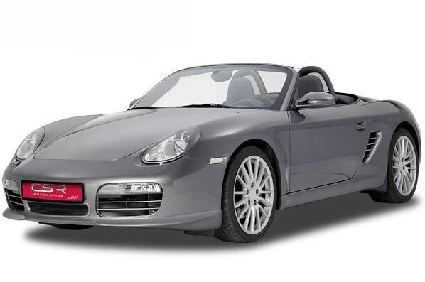 Frontansatz für Porsche 987 Boxster FA203 Frontansatz für Porsche 987 Boxster FA203