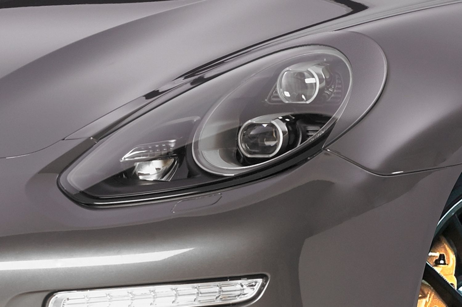 Scheinwerferblenden für Porsche Panamera 1. Generation SB222