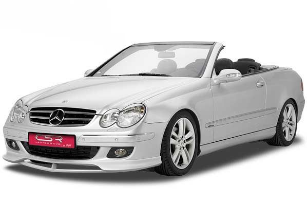 Frontansatz für Mercedes-Benz CLK W209 C209 A209 FA210 Frontansatz für Mercedes-Benz CLK W209 C209 A209 FA210