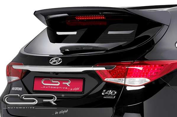 Heckspoiler | Heckflügel für Hyundai I40 CW (vor Facelift) HF458