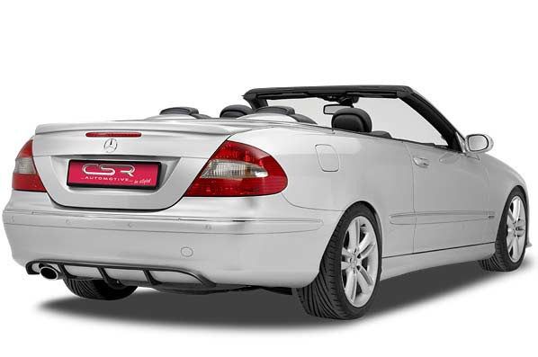 Diffusor | Heckansatz für Mercedes-Benz CLK C209 A209 HA122 Diffusor | Heckansatz für Mercedes-Benz CLK C209 A209 HA122