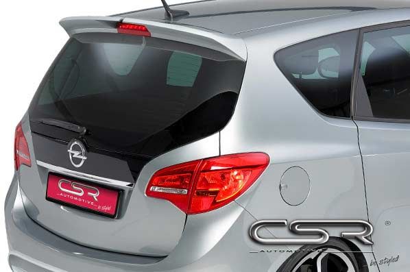 Heckspoiler | Heckflügel für Opel Meriva B HF451 Heckspoiler | Heckflügel für Opel Meriva B HF451