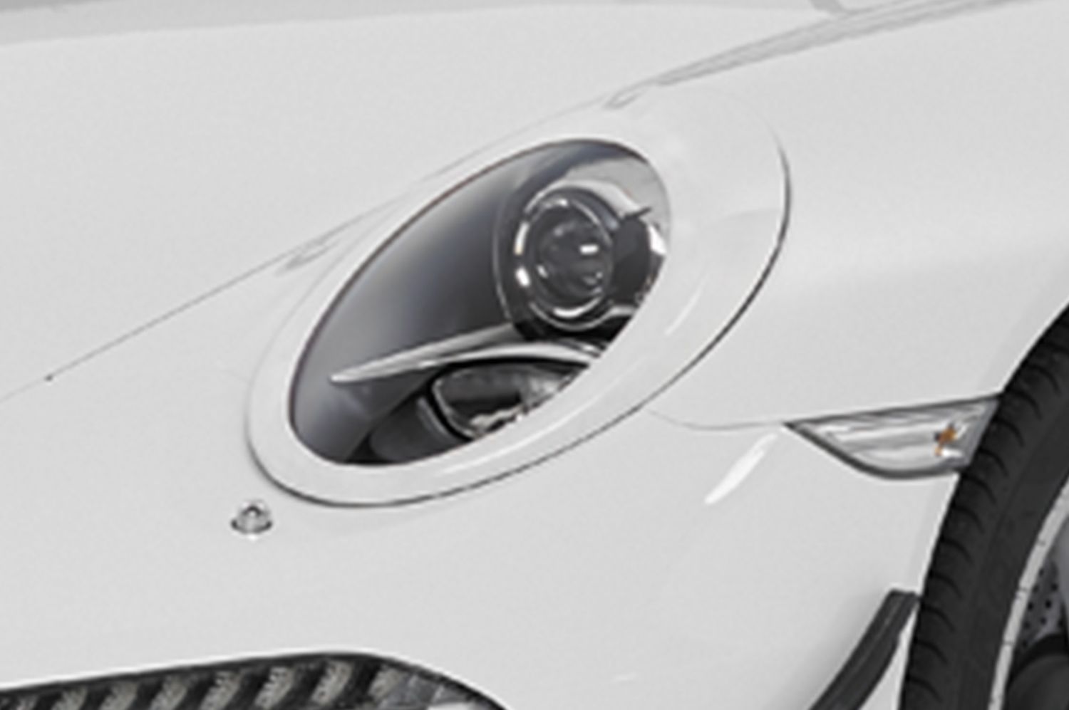 Scheinwerferblenden rund für Porsche 911 / 991 SB214 Scheinwerferblenden rund für Porsche 911 / 991 SB214