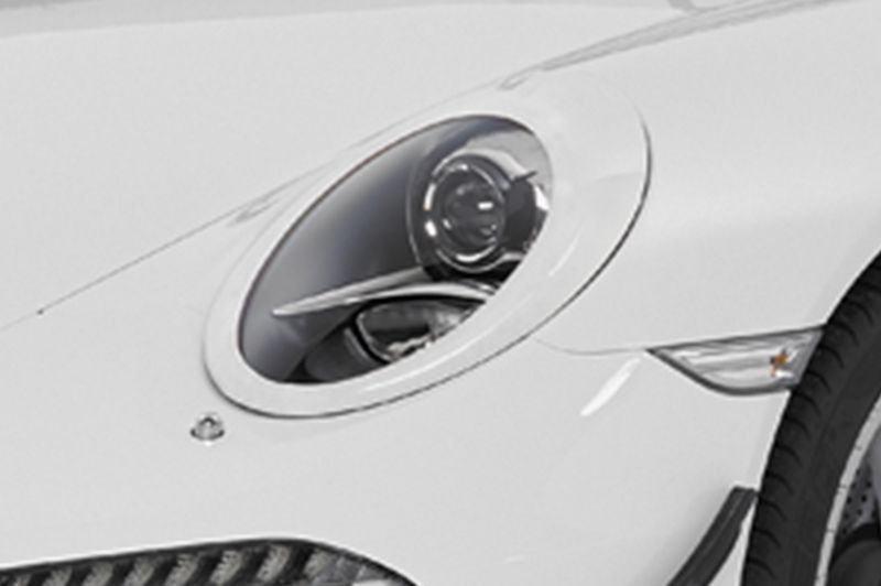 Scheinwerferblenden rund für Porsche 911 / 991 SB214 Scheinwerferblenden rund für Porsche 911 / 991 SB214