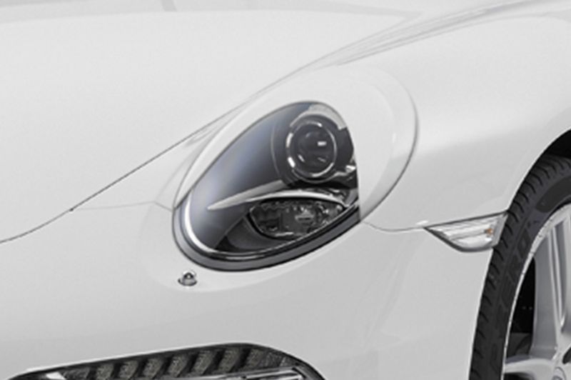 Scheinwerferblenden für unten off. für Porsche 911 / 991 SB215 Scheinwerferblenden für unten off. für Porsche 911 / 991 SB215