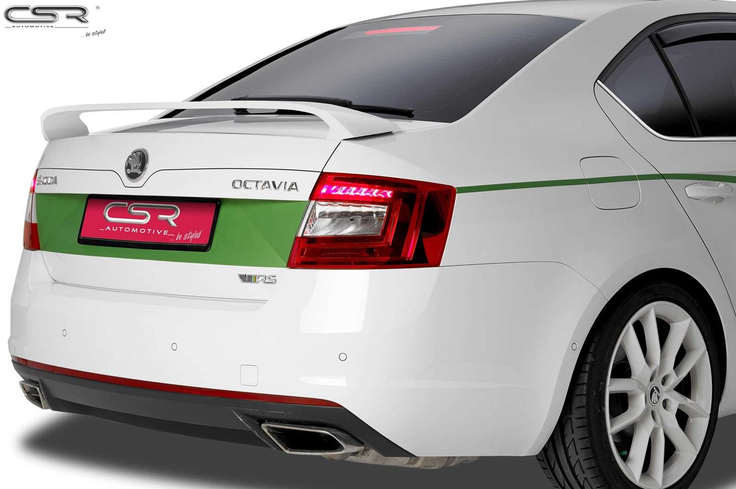 Heckspoiler | Heckflügel für Skoda Octavia 3 Typ 5E HF465 Heckspoiler | Heckflügel für Skoda Octavia 3 Typ 5E HF465