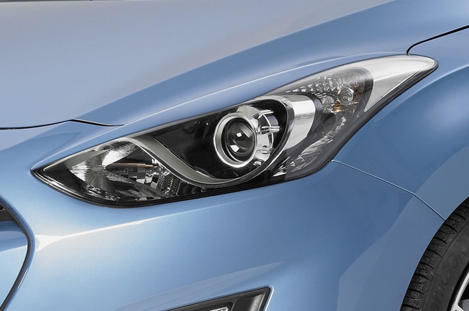 Scheinwerferblenden für Hyundai I30 GD SB233 Scheinwerferblenden für Hyundai I30 GD SB233