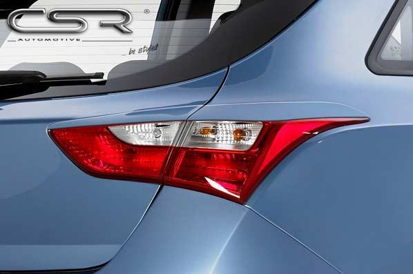 Rücklichtblenden für Hyundai I30 GD RB009 Rücklichtblenden für Hyundai I30 GD RB009