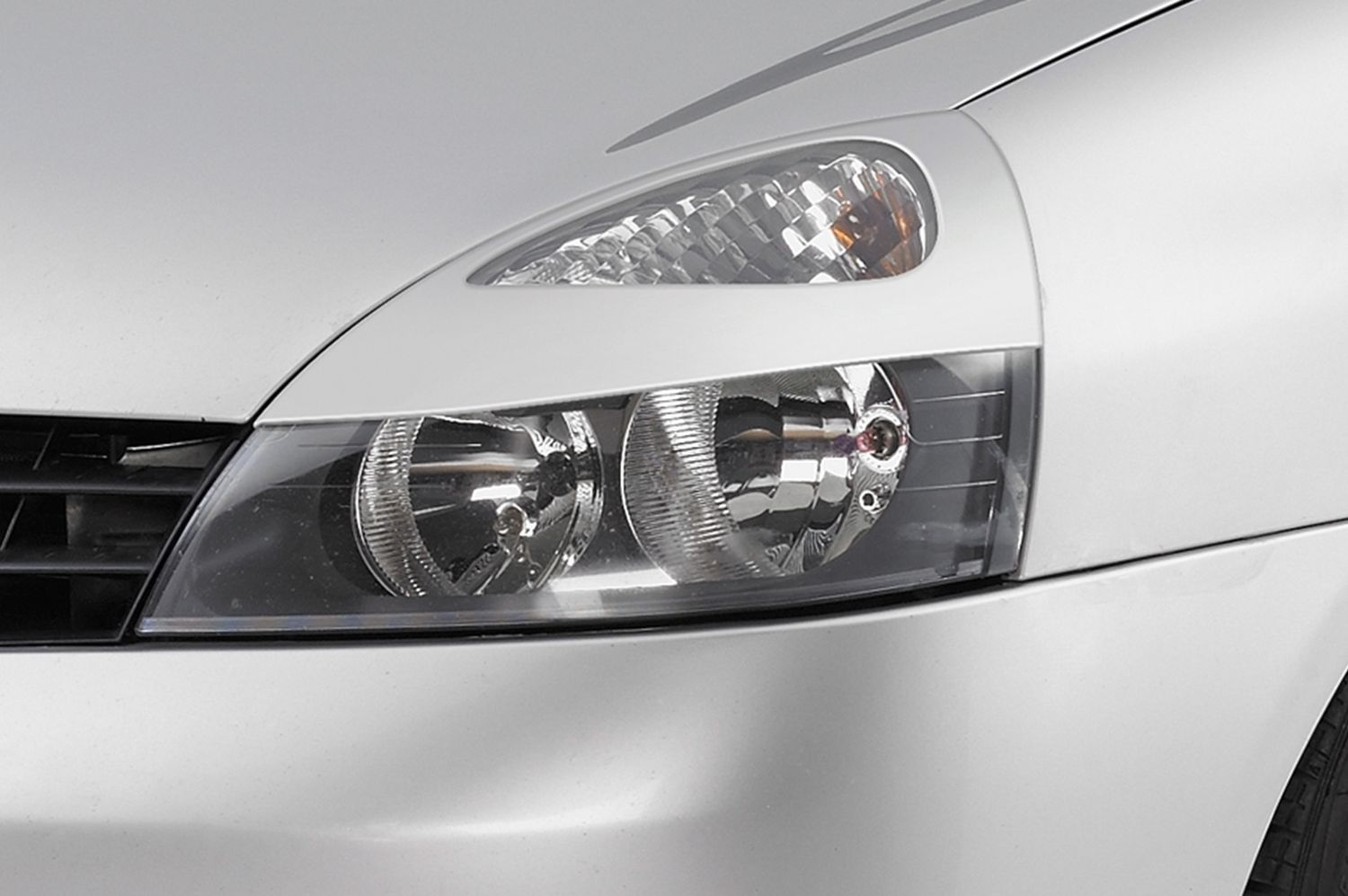 Scheinwerferblenden für Renault Clio 2/B SB231 Scheinwerferblenden für Renault Clio 2/B SB231