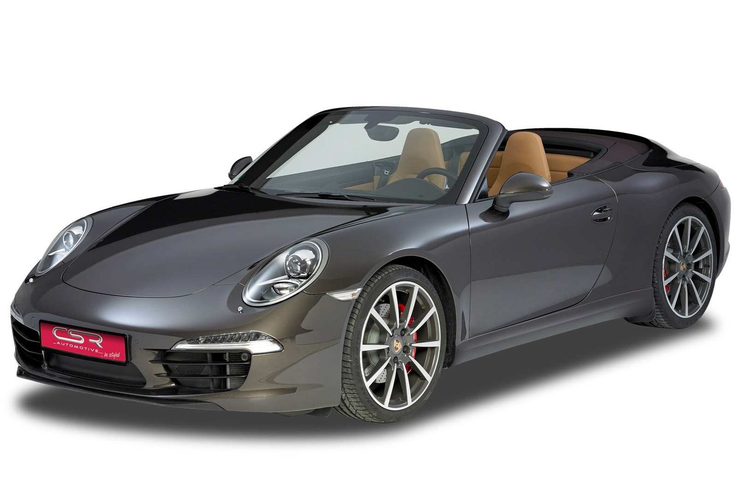 Frontansatz für Porsche 911/991.1 FA199 Frontansatz für Porsche 911/991.1 FA199