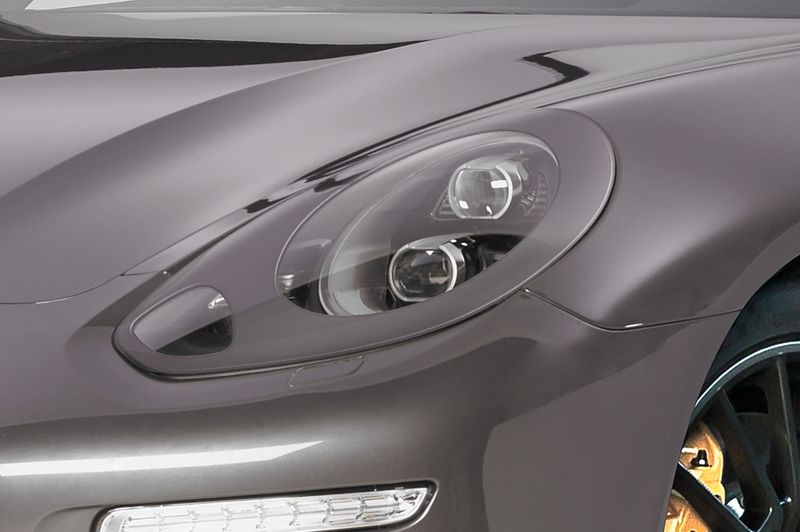 Scheinwerferblenden für Porsche Panamera 1. Generation SB221 Scheinwerferblenden für Porsche Panamera 1. Generation SB221