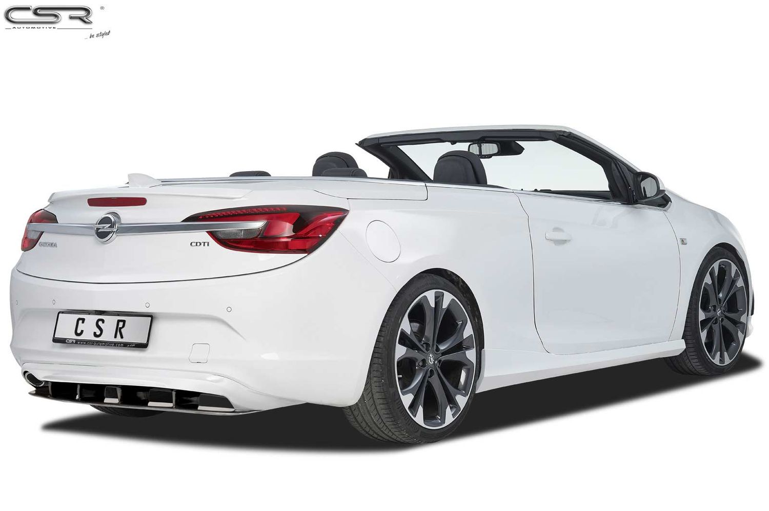 Diffusor | Heckansatz für Opel Cascada HA210 Diffusor | Heckansatz für Opel Cascada HA210