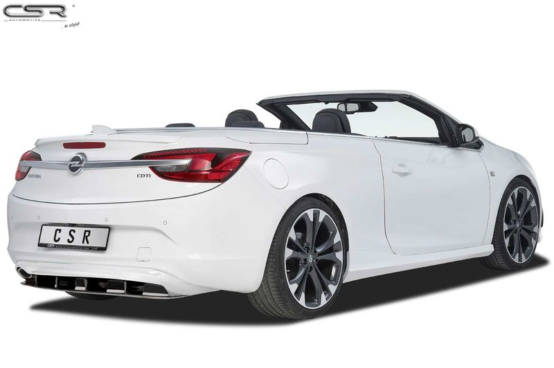 Diffusor | Heckansatz für Opel Cascada HA210 Diffusor | Heckansatz für Opel Cascada HA210