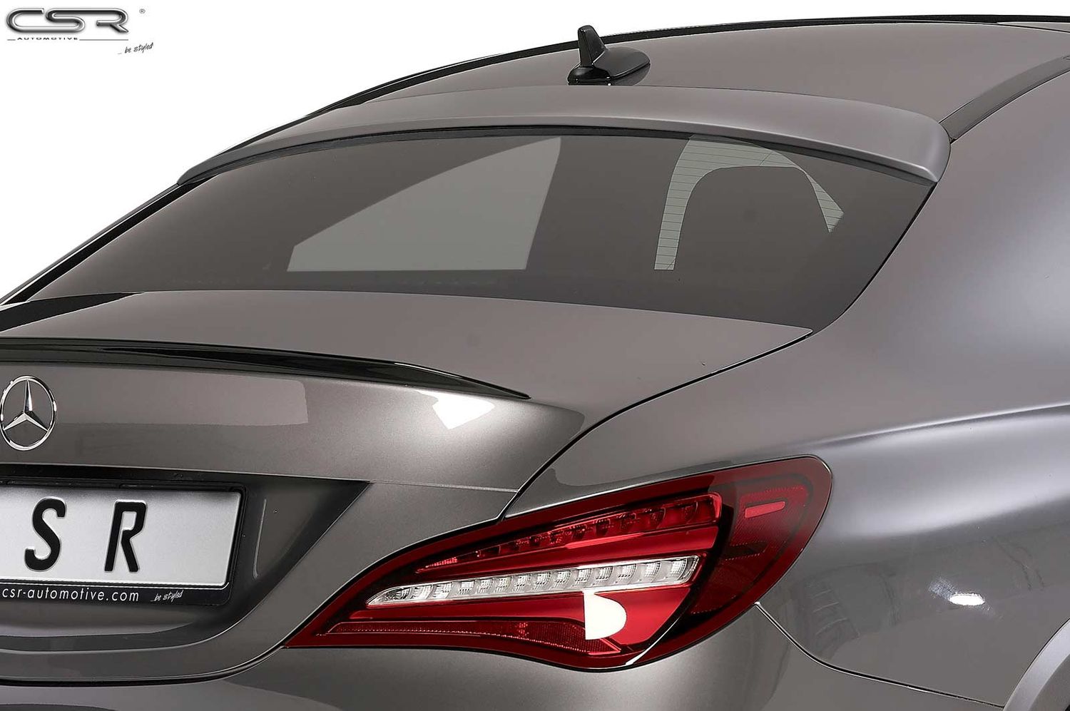 Heckscheibenblende für Mercedes-Benz CLA C117 Coupé HSB070