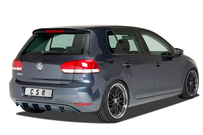 Diffusor | Heckansatz für VW Golf 6 Steilheck HA220 Diffusor | Heckansatz für VW Golf 6 Steilheck HA220
