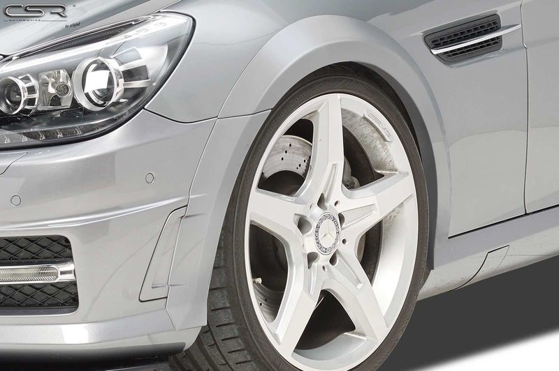 Kotflügelverbreiterung vorne für Mercedes-Benz SLK / SLC R172 VB017 Kotflügelverbreiterung vorne für Mercedes-Benz SLK / SLC R172 VB017