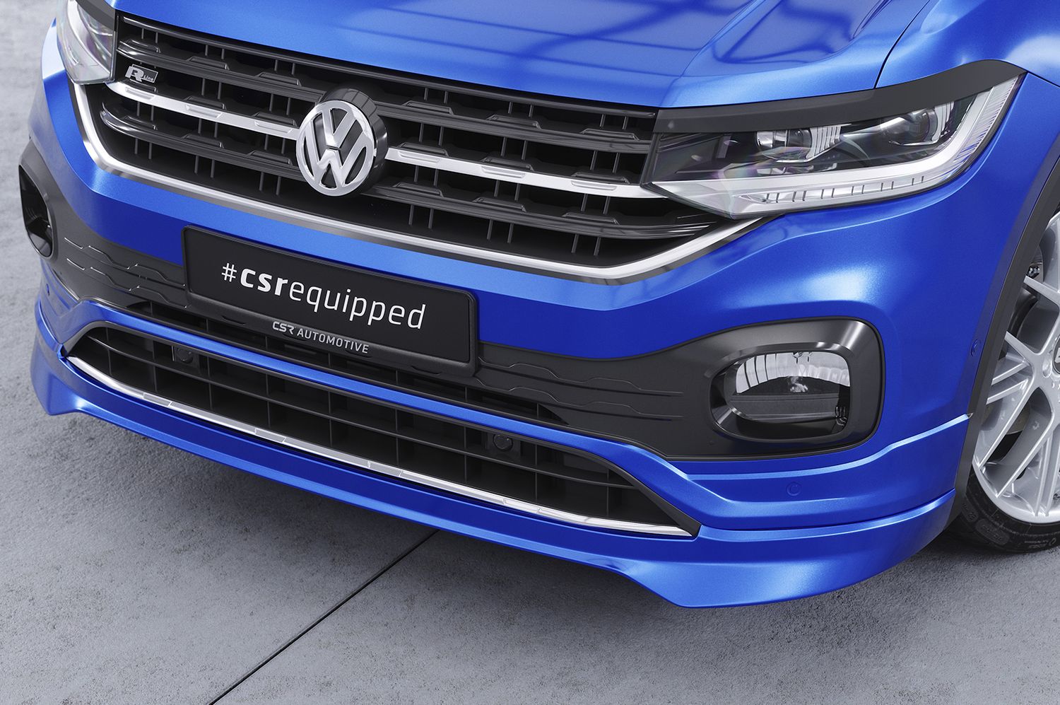 Frontansatz für VW T-Cross R-Line FA281 Frontansatz für VW T-Cross R-Line FA281