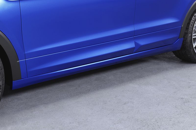 Seitenschweller für VW T-Cross (C1) SS454 Seitenschweller für VW T-Cross (C1) SS454