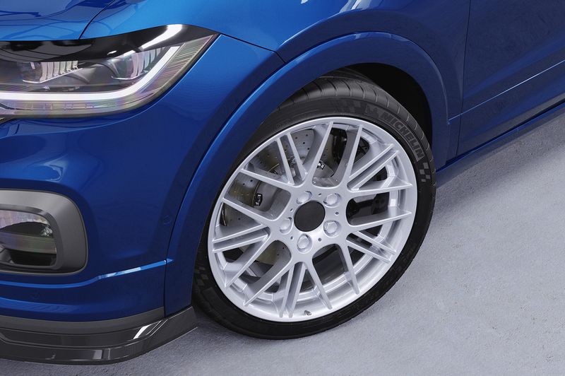 Kotflügelverbreiterung hinten für VW T-Cross C1 VB024 Kotflügelverbreiterung hinten für VW T-Cross C1 VB024