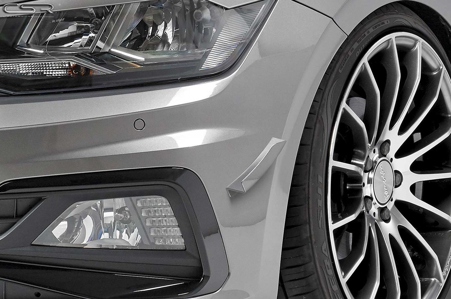 Performance Flaps für VW Polo VI 2G FP012 Performance Flaps für VW Polo VI 2G FP012