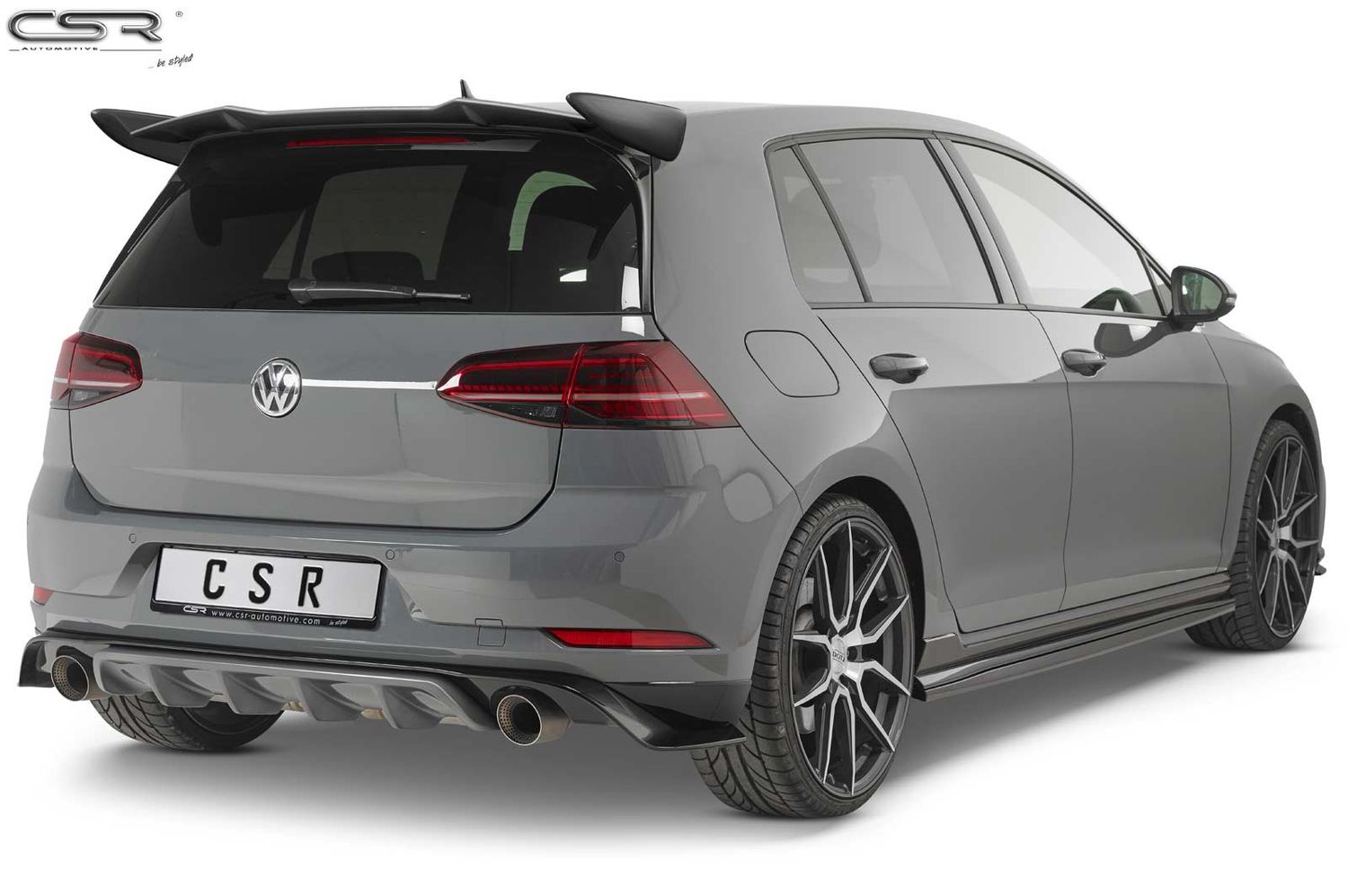 Diffusor | Heckansatz für VW Golf 7 GTI TCR HA230 Diffusor | Heckansatz für VW Golf 7 GTI TCR HA230