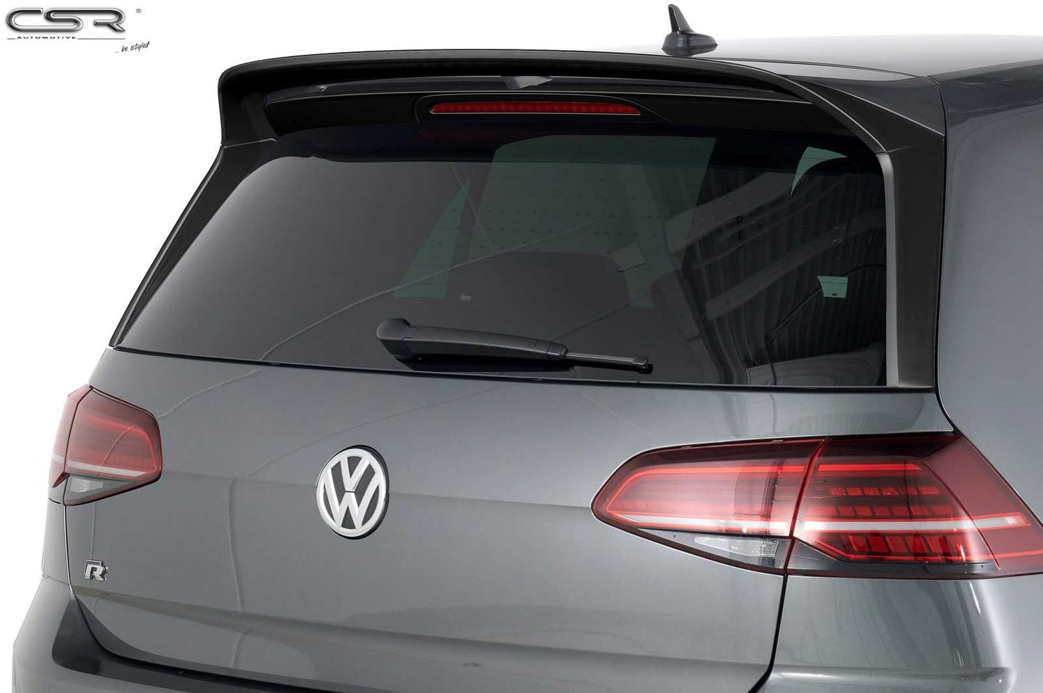 Heckspoiler | Heckflügel für VW Golf 7 R, R-Line, GTI, GTD HF623 Heckspoiler | Heckflügel für VW Golf 7 R, R-Line, GTI, GTD HF623